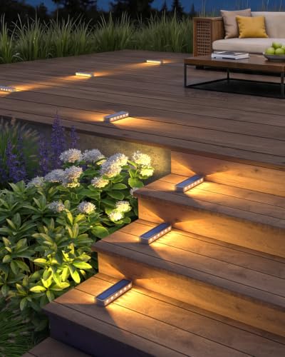Solar Step Lights for Outside