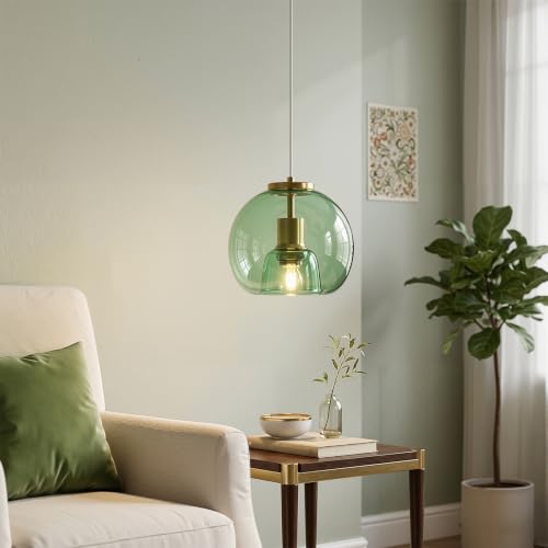 Glass Pendant Light Kitchen Island