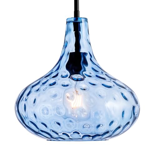Glass Pendant Light Modern Pendant Lighting for Kitchen Island