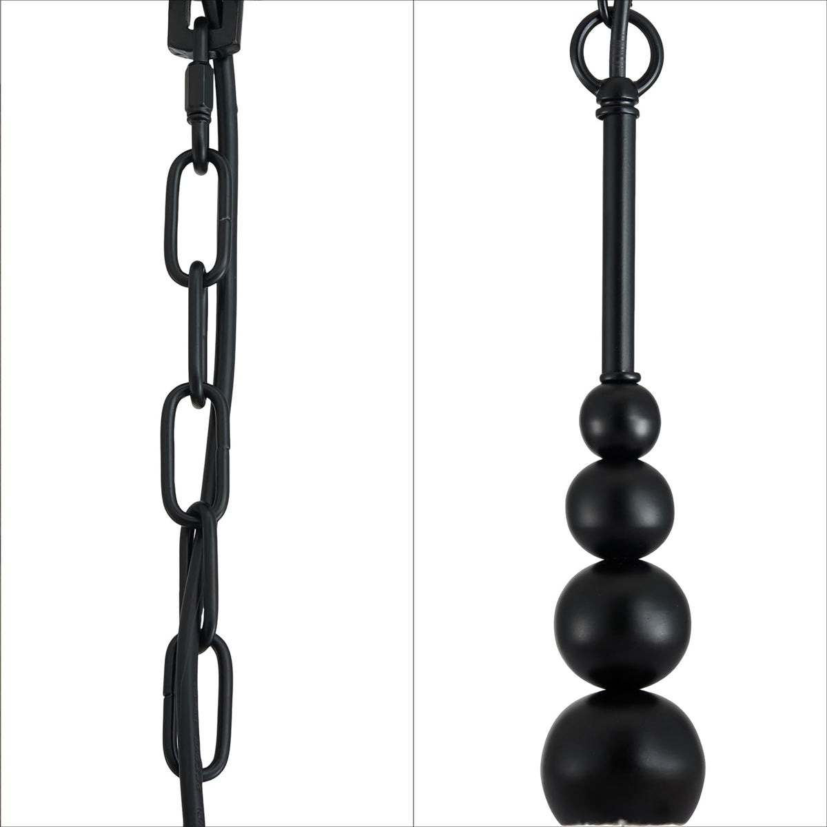 Lighting Double Drum Chandeliers (Beige&Double D20'')