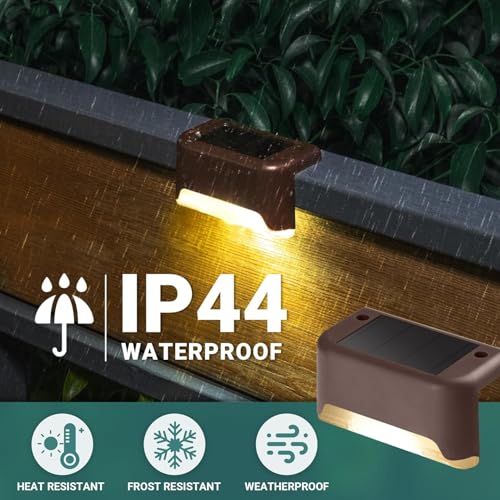 Solar Deck Lights Outdoor