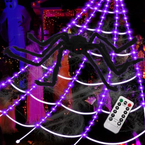Spider Webs Halloween Decorations