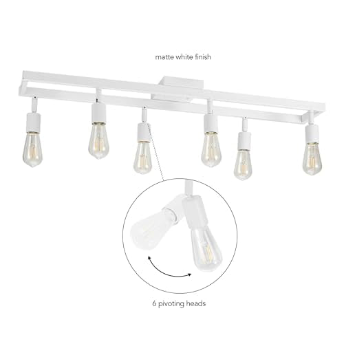 64000095 36" 6 (Matte White, Weston)