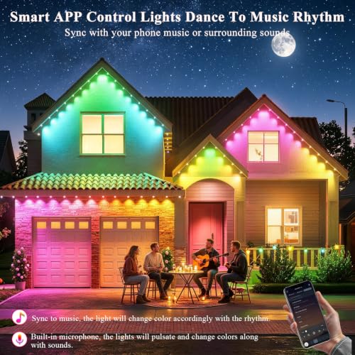 300FT RGB+IC Permanent Outdoor Lights (300FT)