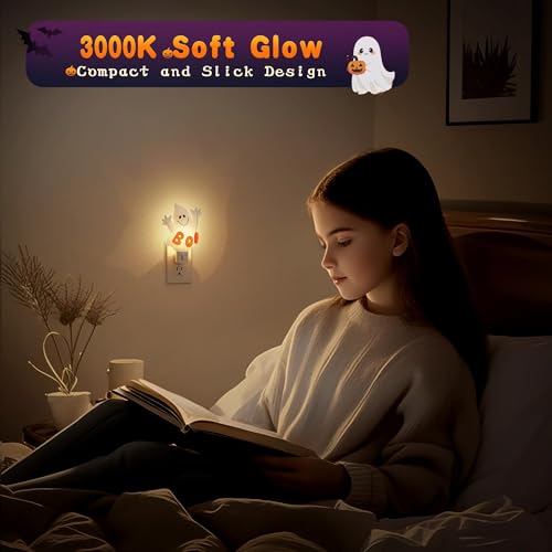 Ghost Night Light (Ghost-3000K / 1 Pack)