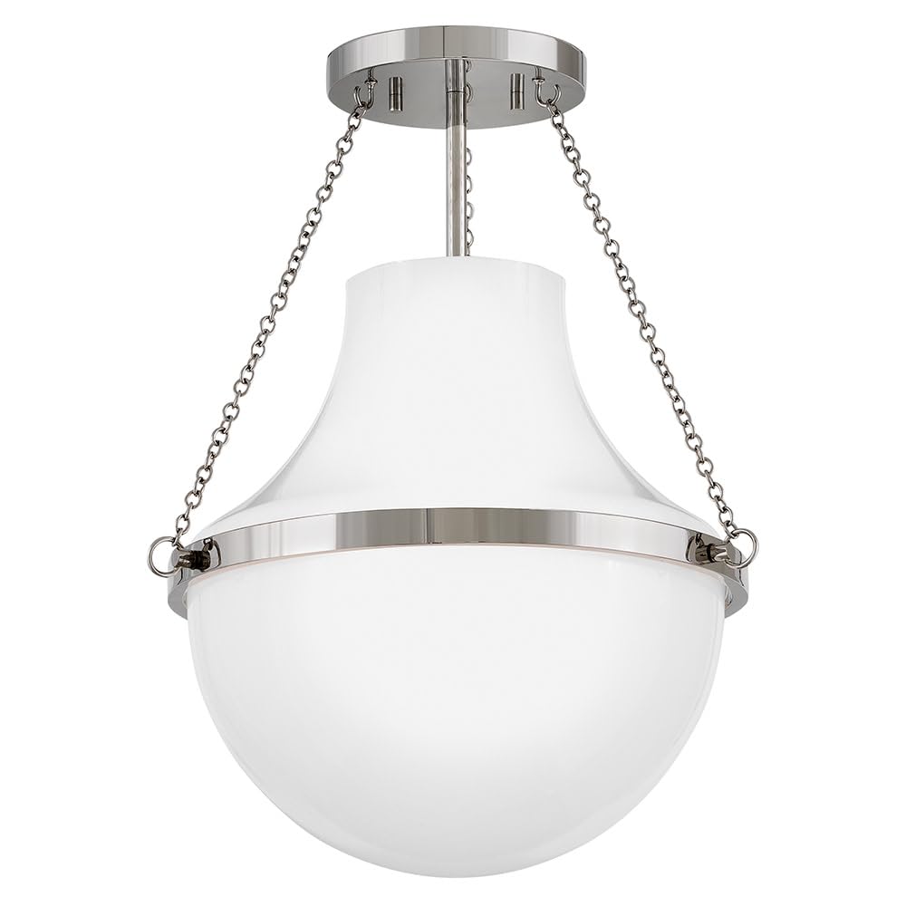 Collins 15" Wide Medium Semi (Polished Nickel / 15")