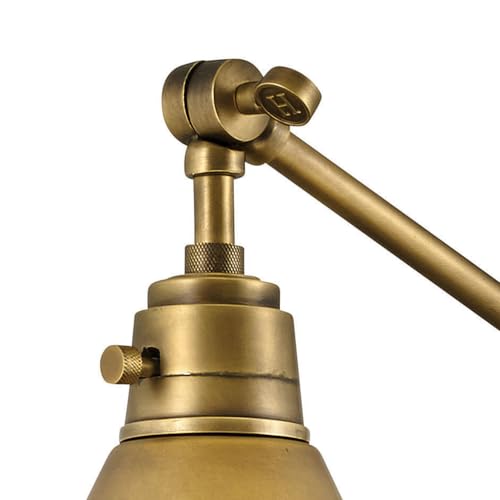 Arti Medium Swing Arm Single Light Wall Sconce