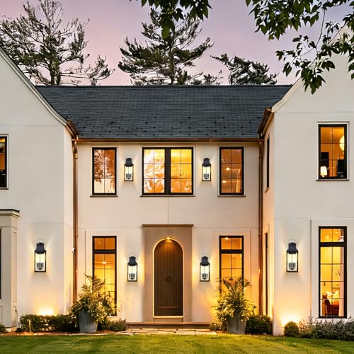 22 Inch Dusk to Dawn Outdoor Wall Sconce (Dusk to Dawn / 22 Inch)