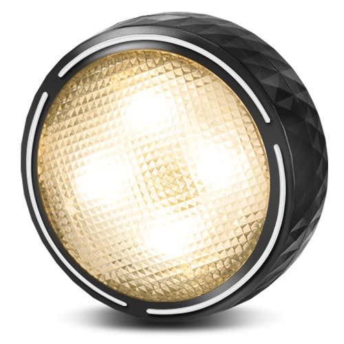 LED Puck Lights with Remote Control