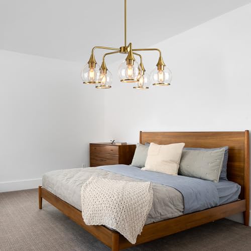 Island Light for Kitchen (Gold / 5-Light-A)