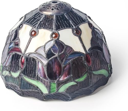 8'' Stained Glass Table Lamp (tulip)