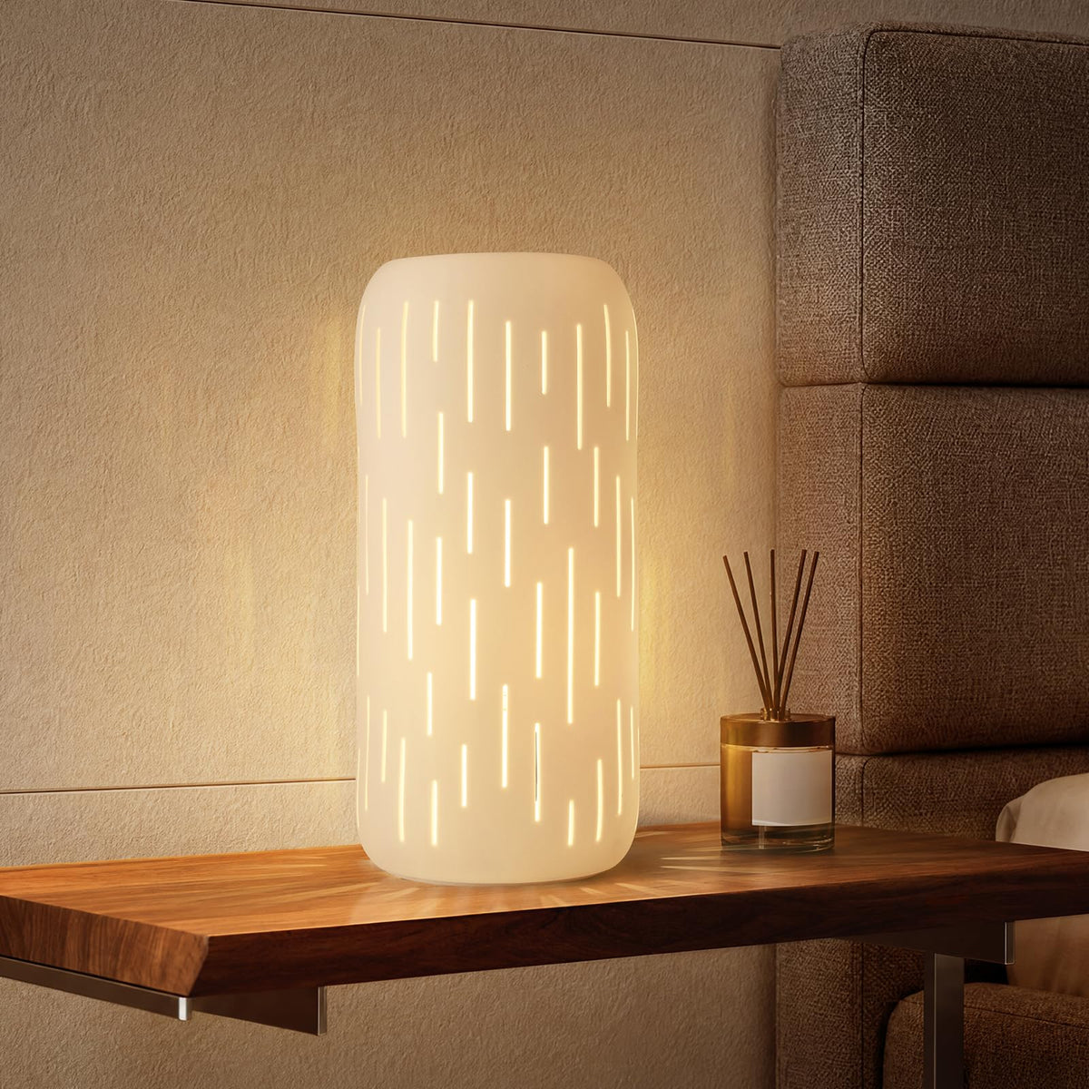 Modern Ceramic Decorative Table Lamp Living Room Bedroom Bedside