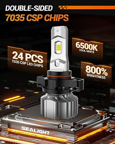 5202 LED Fog Light Bulbs or DRL (XF3 5202)