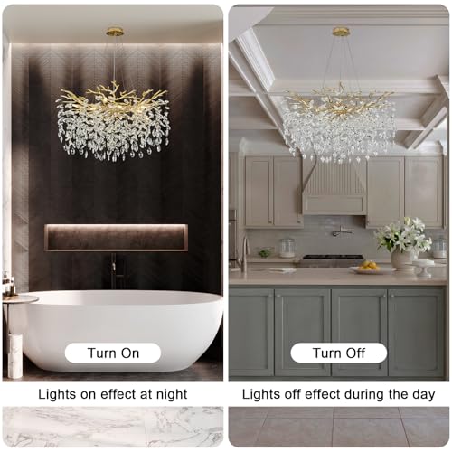 Modern Crystal Chandelier