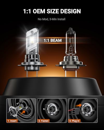 H7 Fog Bulb 50000LM Super Brigh (H7)