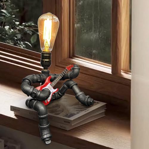 Music Guitar Table Lamp