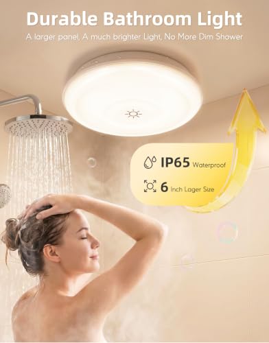 IP65 Waterproof Shower Light