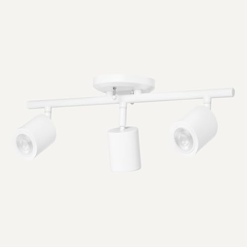 3 Light Track Lighting Kit (White)