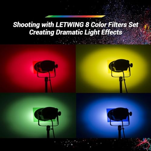 Led Video Light Bowens Mount LED Continuous Output Lighting for Live Streaming