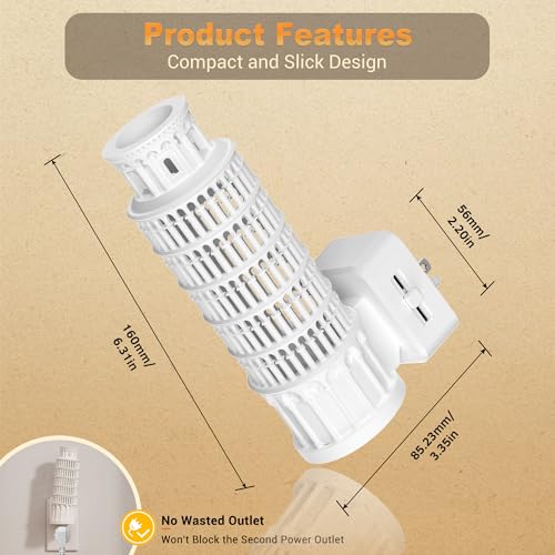 Night Lights Plug into Wall (Leaning Tower of Pisa / 1 Pack)