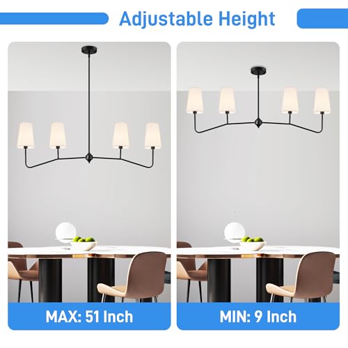 47" Modern Linear Chandelier