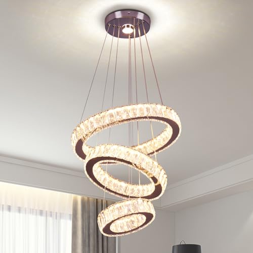 Modern K9 Crystal Chandelier