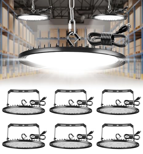 UFO LED High Bay Light (6 Pack)