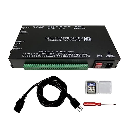 K8 ARTNET+DMX Console LED Controller (K8 ARTNET+DMX)