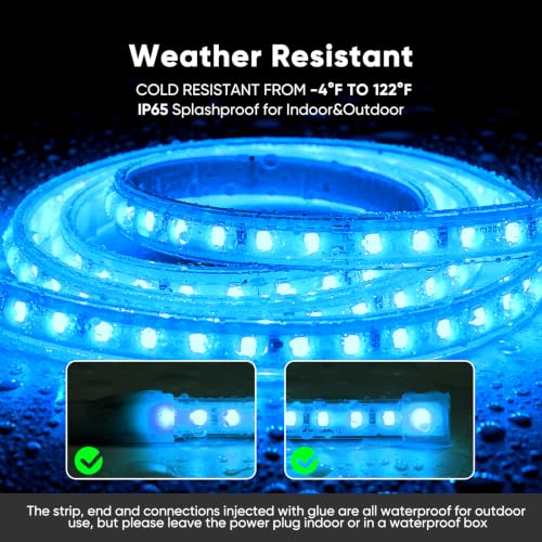 Driverless LED Strip Tape Lighting