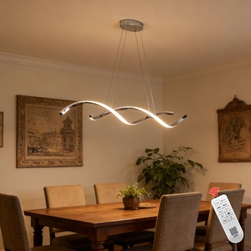Dining Room Light fixtures Over Table