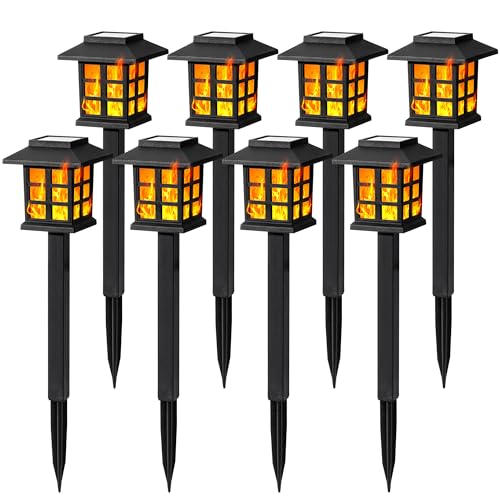 Solar Lights Outdoor Waterproof 16 Pack