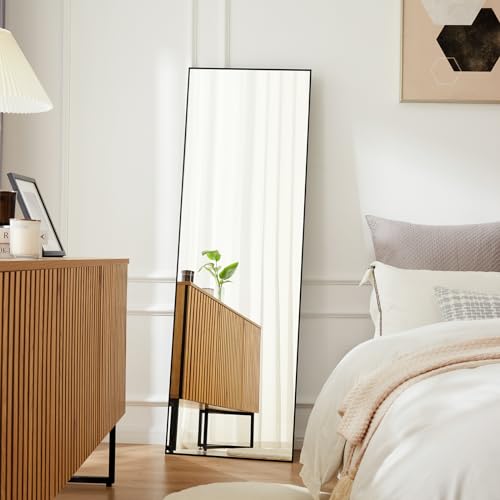 21"x64" Mirror Full Length (Black-rect / 64"L x 21"W)