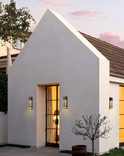 Dusk to Dawn Sensor Outdoor Wall Lamp (Dusk to Dawn Sensor / 1-Pack)