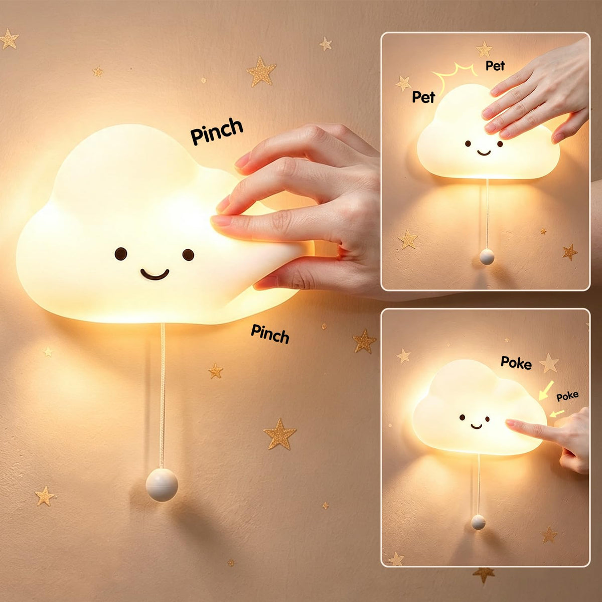 Cloud Wall Light (Cloud)
