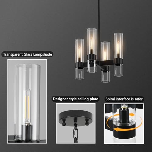 Black Chandelier