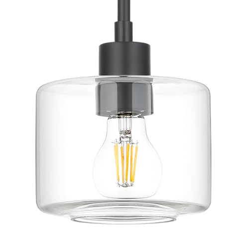 Glass Pendant Lights Kitchen Island