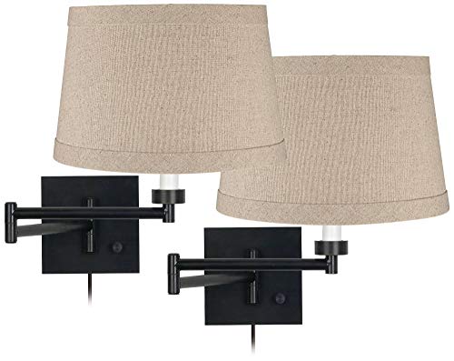 Linen and Espresso Plug