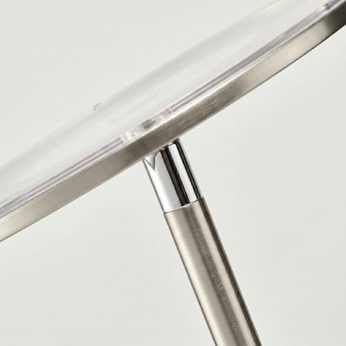 Sky Flux Dimmable LED Floor Lamp (Nickel)