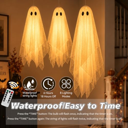 Halloween Decorations outdoor (Medium ghost)