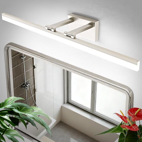 Bathroom Lights Over Mirror (Brushed Nickel / 40-inch)