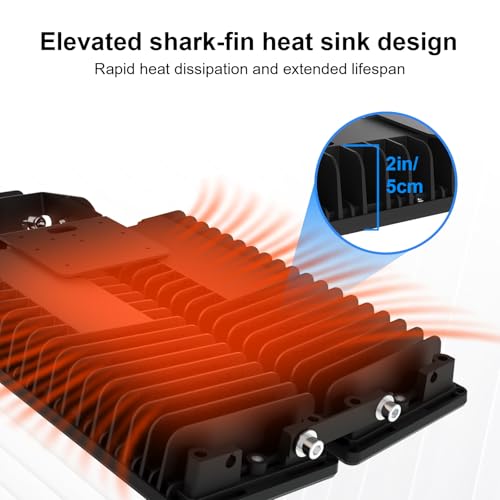 200W LED Parking Lot Light (100W*2-STL)