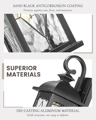 Outdoor Wall Light Fixture