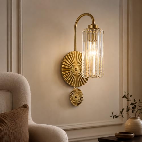 Modern Luxury Crystal Wall Sconce