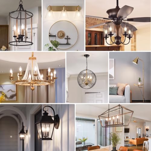 E12 LED Candelabra Light Bulbs