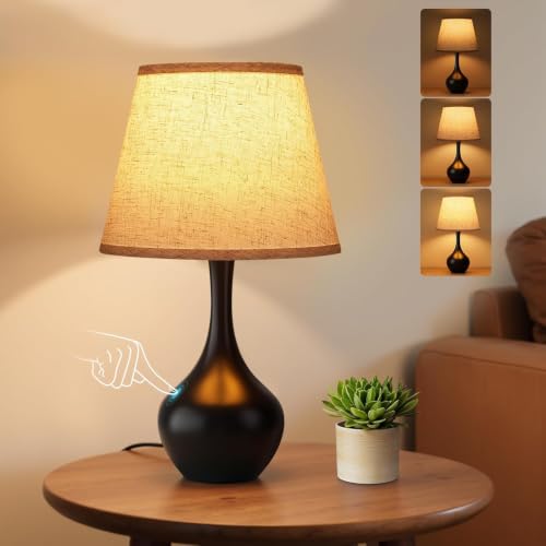 Touch Table Lamp for Nightstand