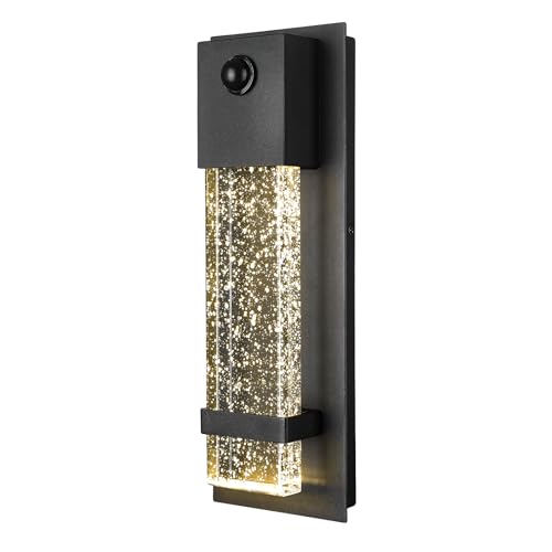 Outdoor Motion Sensor Wall Sconce (Motion Sensor / 1-Pack)