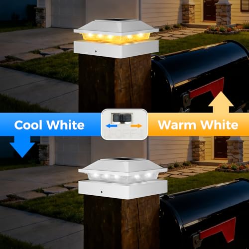 4x4 Post Solar Lights
