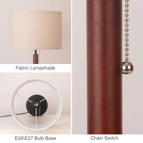 Mid Century Table Lamp (Black)