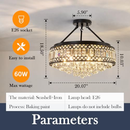 Round Ceiling Light