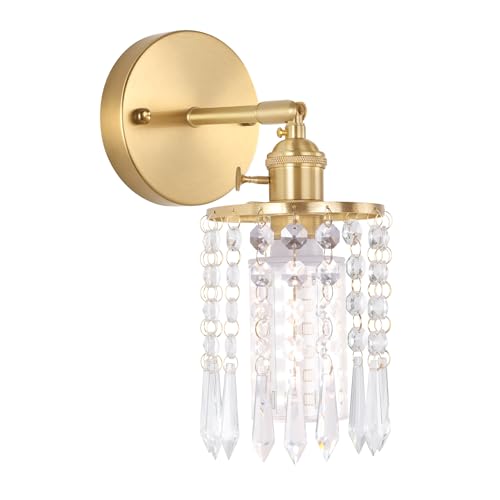 Crystal Wall Sconce